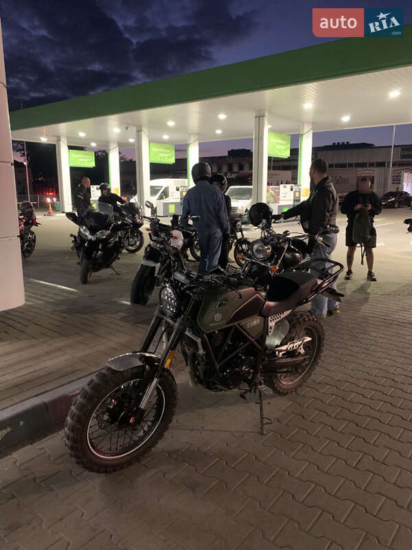 Мотоцикл Без обтікачів (Naked bike) Geon Scrambler 250 2023 в Петропавлівській Борщагівці