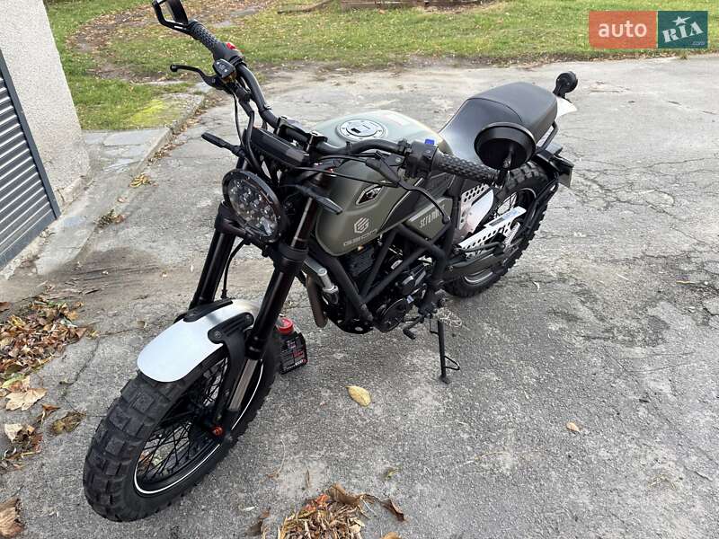 Скремблер Geon Scrambler 250 2022 в Барановке