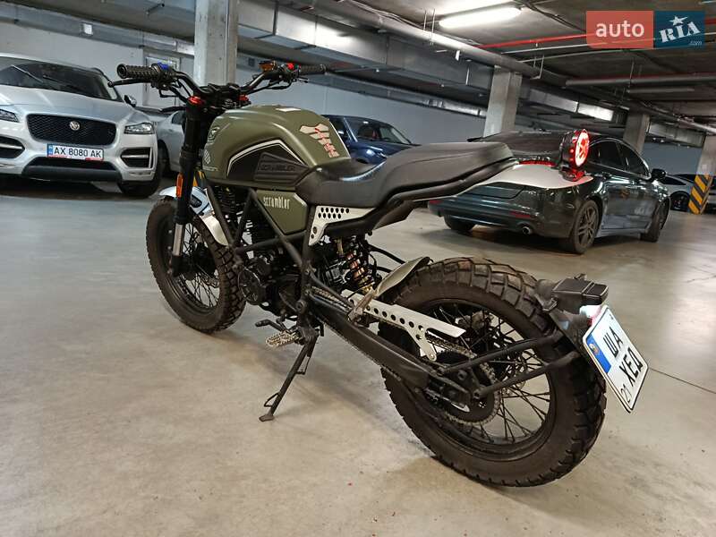 Скремблер Geon Scrambler 250 2022 в Харькове