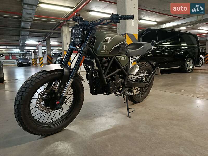 Скремблер Geon Scrambler 250 2022 в Харькове