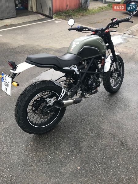 Кафе рейсер Geon Scrambler 250 2023 в Харькове фото 5 Кафе рейсер Geon Scrambler 250 2023 в Харькове