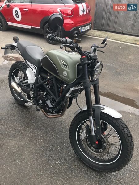 Кафе рейсер Geon Scrambler 250 2023 в Харькове фото Кафе рейсер Geon Scrambler 250 2023 в Харькове