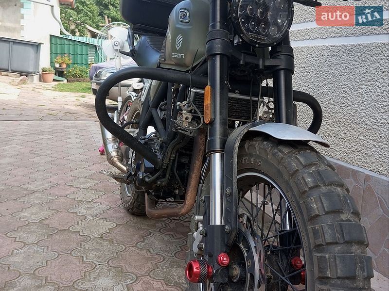 Мотоцикл Многоцелевой (All-round) Geon Scrambler 250 2021 в Ивано-Франковске