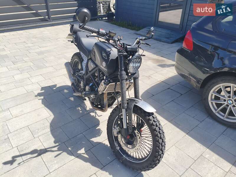 Мотоцикл Многоцелевой (All-round) Geon Scrambler 300 2024 в Брюховичах