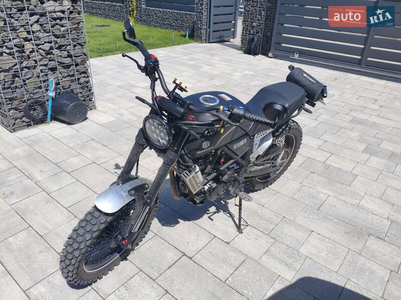 Мотоцикл Многоцелевой (All-round) Geon Scrambler 300 2024 в Брюховичах