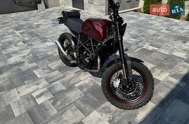 Мотоцикл Без обтекателей (Naked bike) Geon Scrambler 300 2024 в Киеве