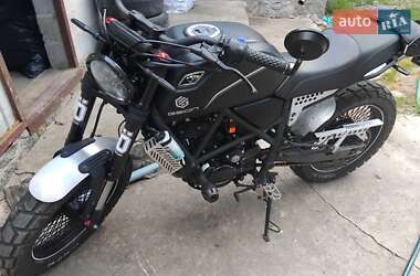 Грузовые мотороллеры, мотоциклы, скутеры, мопеды Geon Scrambler 300 2024 в Люботине