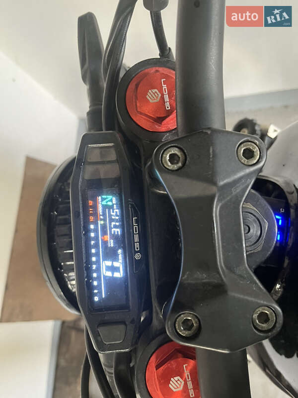 Мотоцикл Багатоцільовий (All-round) Geon Scrambler 300 2024 в Львові