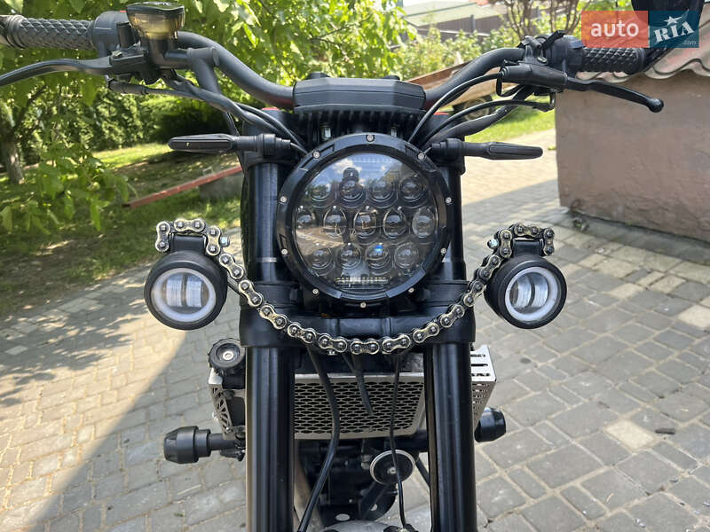 Мотоцикл Багатоцільовий (All-round) Geon Scrambler 300 2024 в Львові