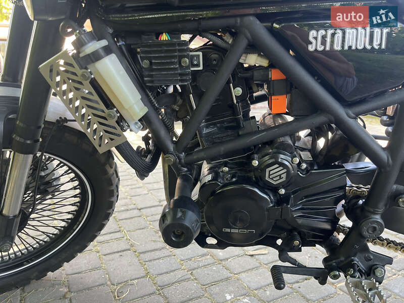Мотоцикл Багатоцільовий (All-round) Geon Scrambler 300 2024 в Львові