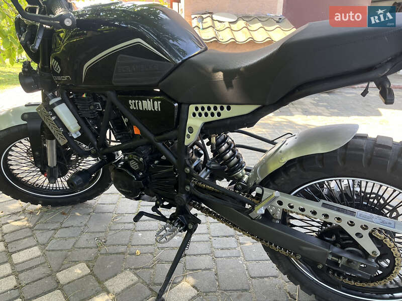 Мотоцикл Багатоцільовий (All-round) Geon Scrambler 300 2024 в Львові