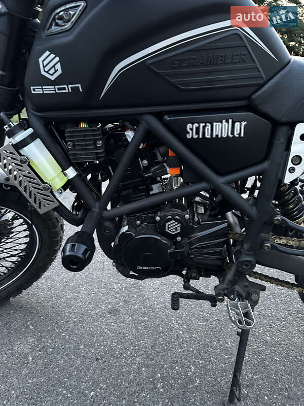 Скремблер Geon Scrambler 300 2025 в Ирпене