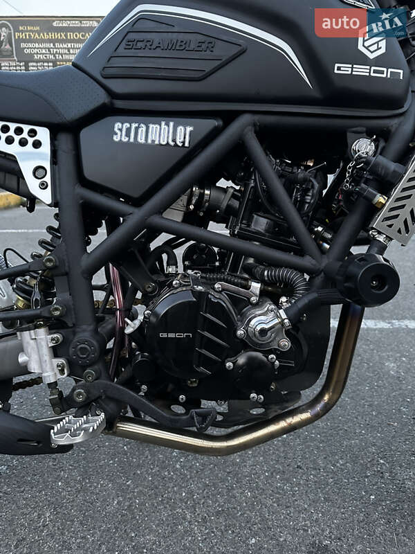 Скремблер Geon Scrambler 300 2025 в Ирпене