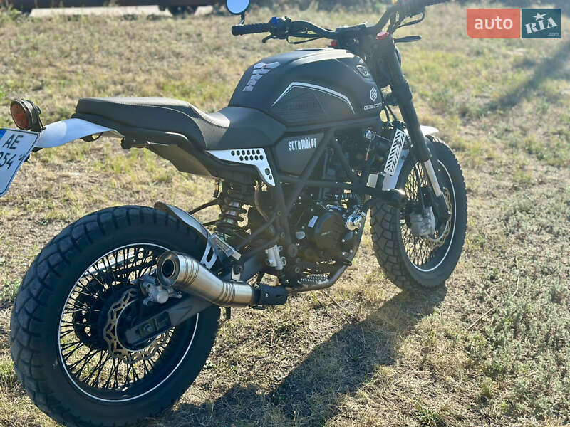 Мотоцикл Классик Geon Scrambler 300 2025 в Днепре