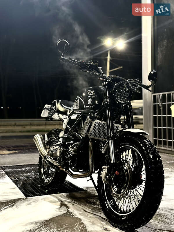 Скремблер Geon Scrambler 300 2025 в Днепре фото 3 Скремблер Geon Scrambler 300 2025 в Днепре