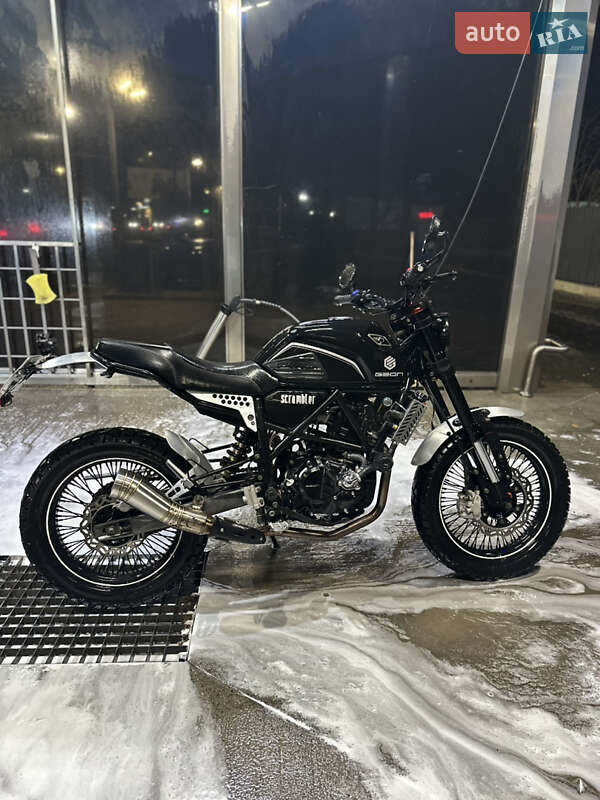 Скремблер Geon Scrambler 300 2025 в Днепре фото 6 Скремблер Geon Scrambler 300 2025 в Днепре