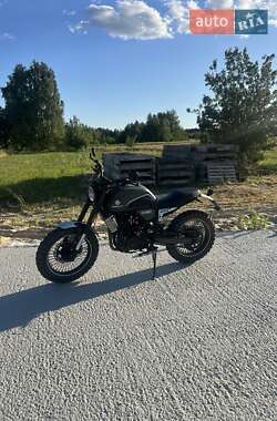 Мотоцикл Багатоцільовий (All-round) Geon Scrambler 300 2024 в Камені-Каширському