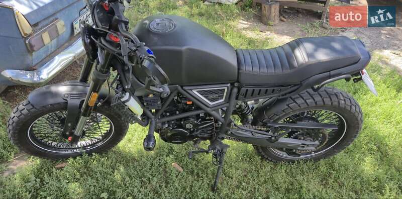 Мотоцикл Многоцелевой (All-round) Geon Scrambler II 300 2025 в Киеве