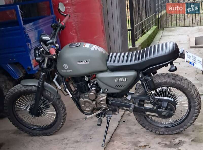 Скремблер Geon Scrambler Light 200 2025 в Дубовому фото 2 Скремблер Geon Scrambler Light 200 2025 в Дубовому