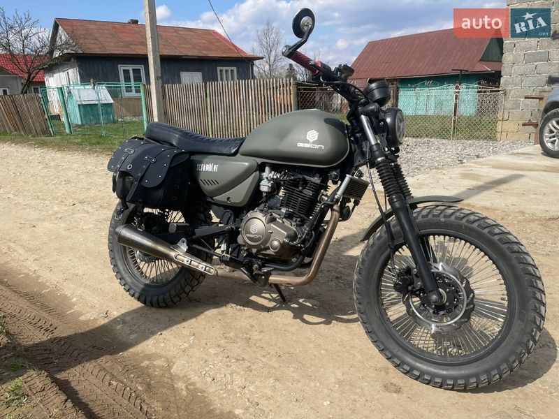 Скремблер Geon Scrambler Light 200 2024 в Надворной