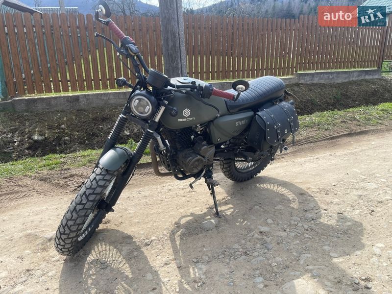 Скремблер Geon Scrambler Light 200 2024 в Надворной