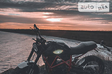 Мотоцикл Внедорожный (Enduro) Geon Scrambler 2019 в Мелитополе