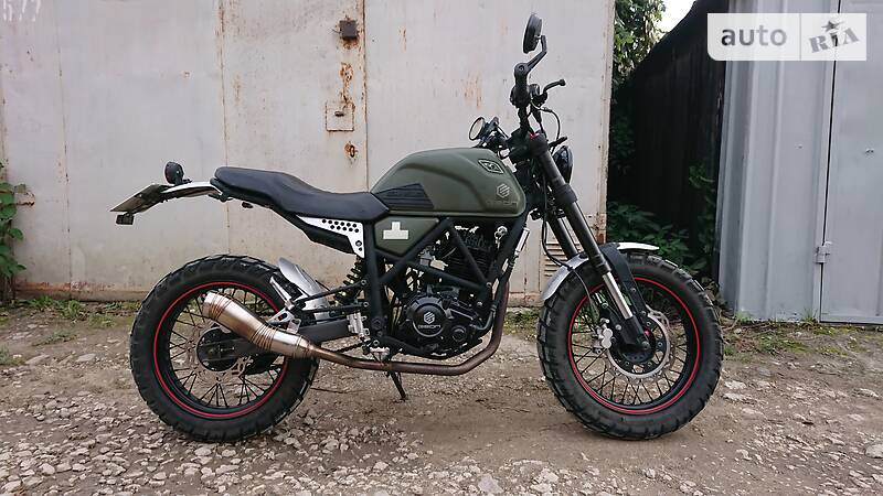 Мотоцикл Многоцелевой (All-round) Geon Scrambler 2019 в Тернополе