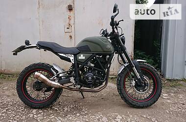 Мотоцикл Многоцелевой (All-round) Geon Scrambler 2019 в 