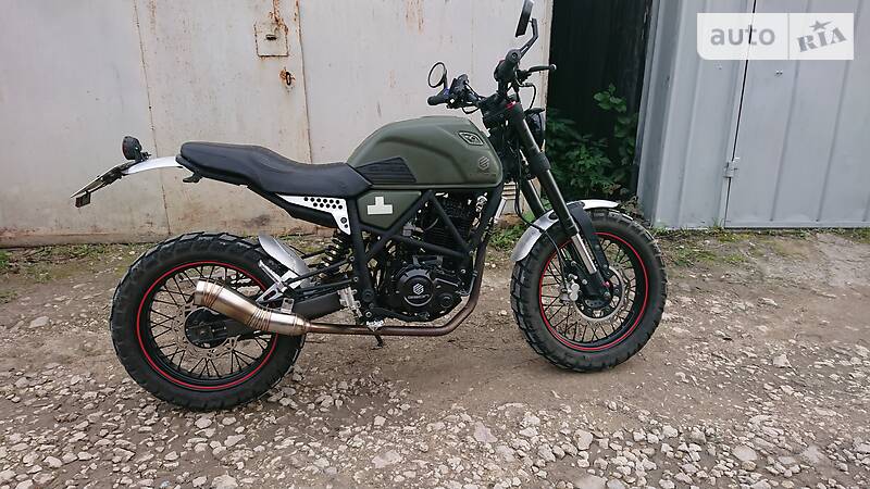 Мотоцикл Многоцелевой (All-round) Geon Scrambler 2019 в Тернополе