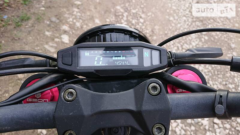 Мотоцикл Многоцелевой (All-round) Geon Scrambler 2019 в Тернополе