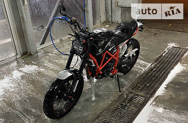 Мотоцикл Без обтекателей (Naked bike) Geon Scrambler 2020 в Киеве