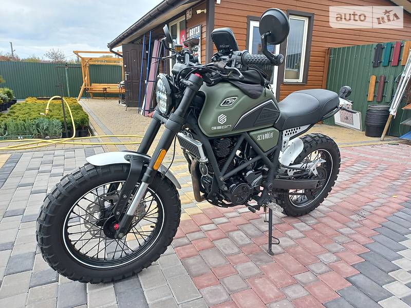 Мотоцикл Многоцелевой (All-round) Geon Scrambler 2021 в Червонограде