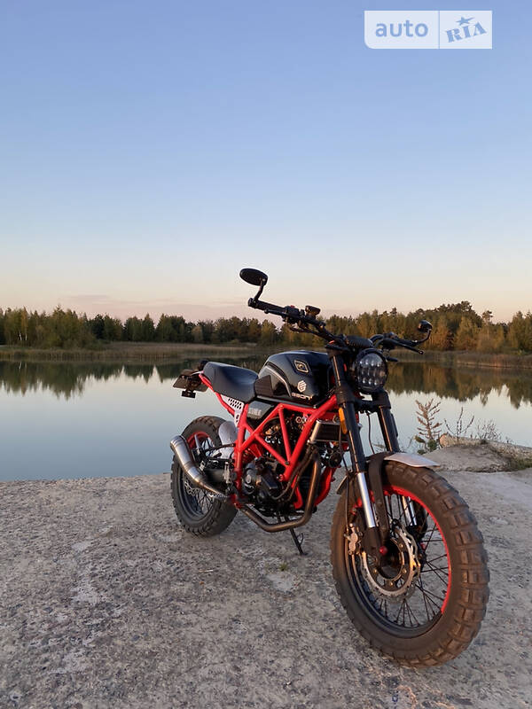 Другой мототранспорт Geon Scrambler 2020 в 