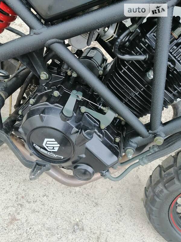 Мотоцикл Без обтікачів (Naked bike) Geon Scrambler 2019 в Харкові