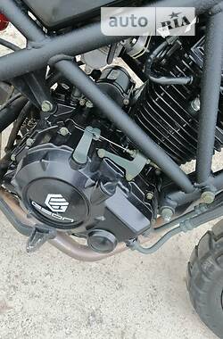 Мотоцикл Без обтекателей (Naked bike) Geon Scrambler 2019 в 