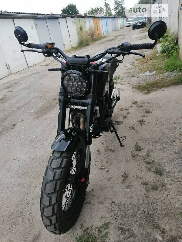 Мотоцикл Без обтікачів (Naked bike) Geon Scrambler 2019 в Харкові