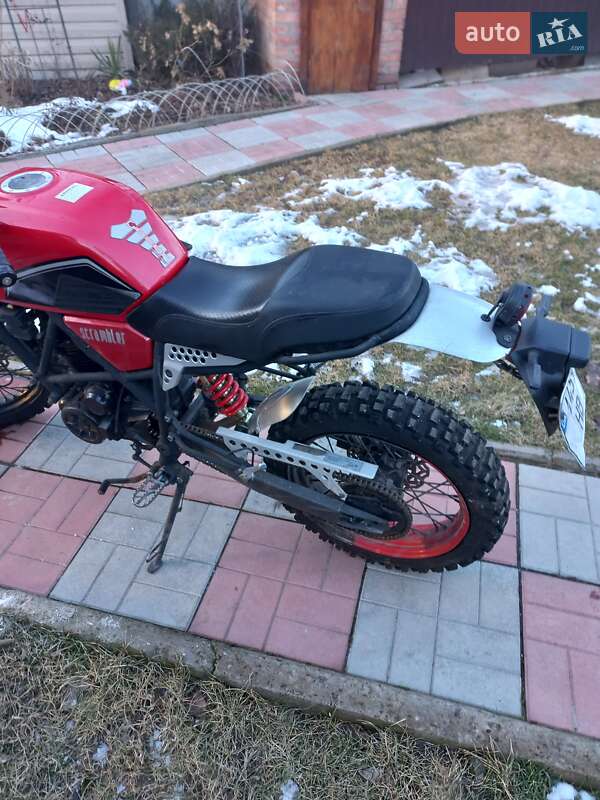 Мотоцикл Многоцелевой (All-round) Geon Scrambler 2021 в Полтаве фото 2 Мотоцикл Многоцелевой (All-round) Geon Scrambler 2021 в Полтаве