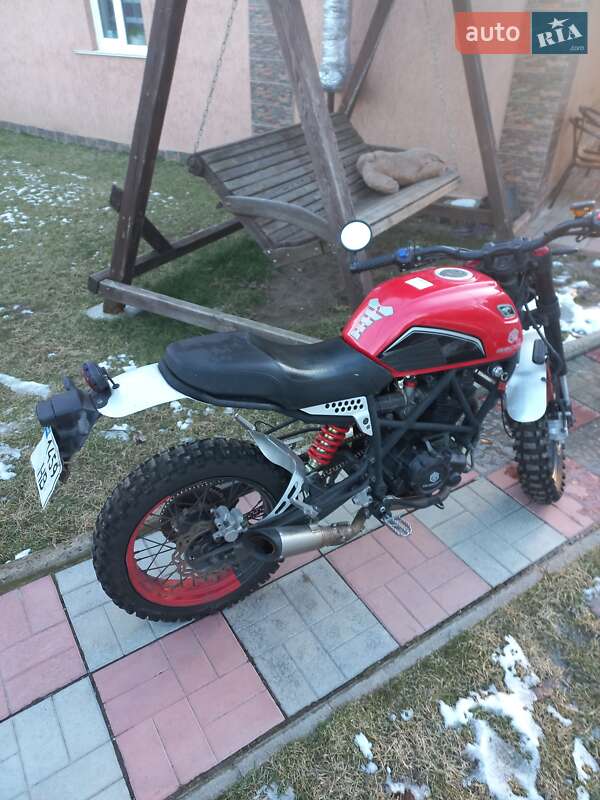 Мотоцикл Многоцелевой (All-round) Geon Scrambler 2021 в Полтаве фото 4 Мотоцикл Многоцелевой (All-round) Geon Scrambler 2021 в Полтаве