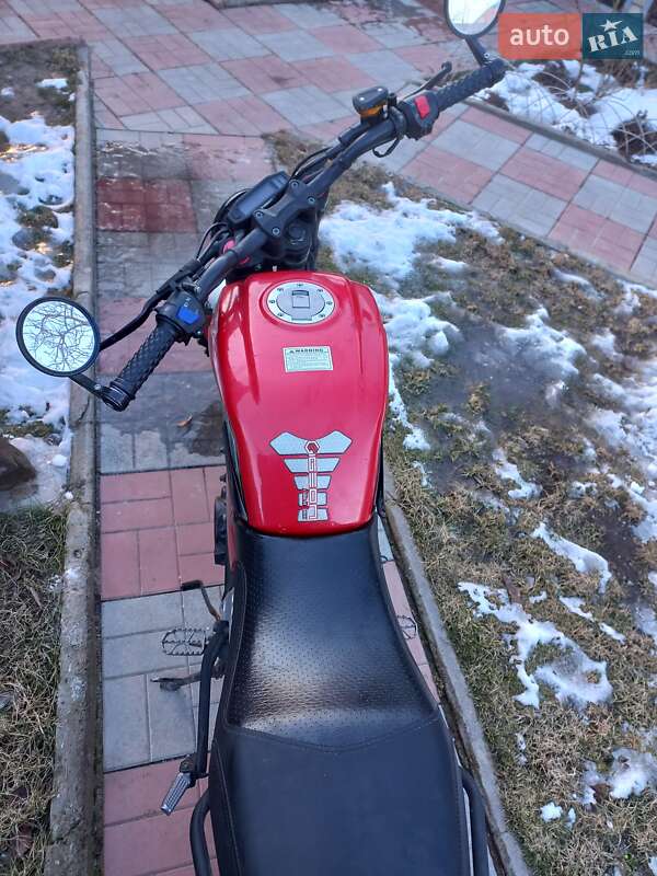 Мотоцикл Многоцелевой (All-round) Geon Scrambler 2021 в Полтаве фото 6 Мотоцикл Многоцелевой (All-round) Geon Scrambler 2021 в Полтаве