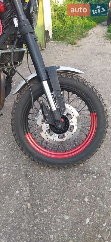 Мотоцикл Внедорожный (Enduro) Geon Scrambler 2020 в Путивле фото 5 Мотоцикл Внедорожный (Enduro) Geon Scrambler 2020 в Путивле