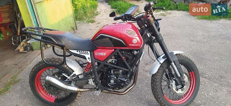 Мотоцикл Внедорожный (Enduro) Geon Scrambler 2020 в Путивле фото Мотоцикл Внедорожный (Enduro) Geon Scrambler 2020 в Путивле