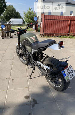 Мотоцикл Без обтекателей (Naked bike) Geon Scrambler 2021 в Луцке