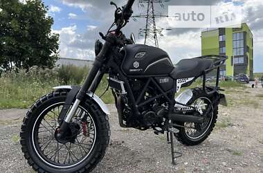 Мотоцикл Многоцелевой (All-round) Geon Scrambler 2022 в Тернополе