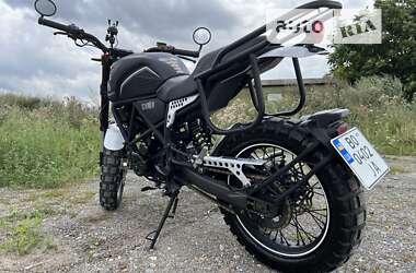 Мотоцикл Многоцелевой (All-round) Geon Scrambler 2022 в 