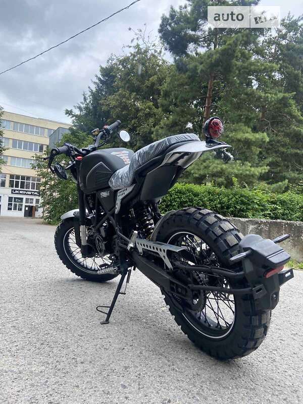 Мотоцикл Кросс Geon Scrambler 2023 в Ровно