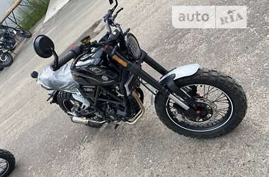 Мотоцикл Без обтекателей (Naked bike) Geon Scrambler 2023 в Киеве