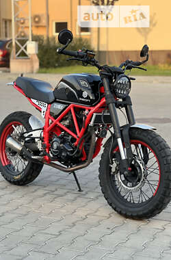 Кафе рейсер Geon Scrambler 2021 в 