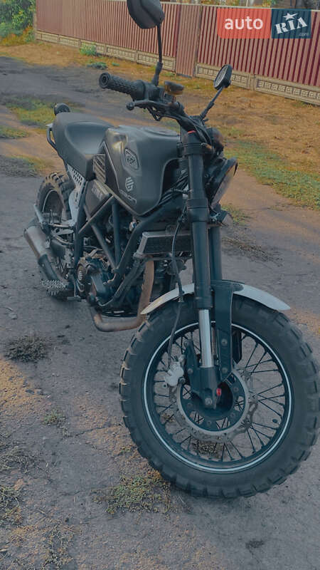 Скремблер Geon Scrambler 2021 в Новомиргороде фото 2 Скремблер Geon Scrambler 2021 в Новомиргороде