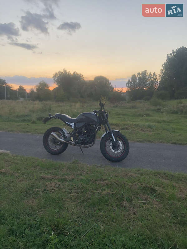 Мотоцикл Многоцелевой (All-round) Geon Scrambler 2019 в Ровно