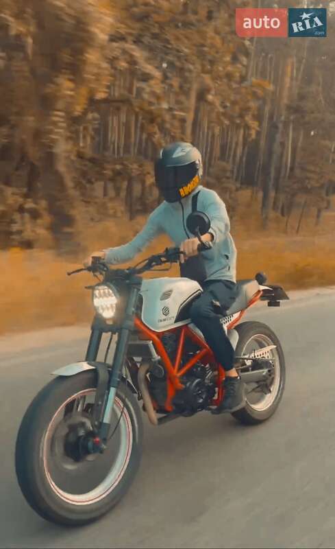 Мотовездеход Geon Scrambler 2019 в 